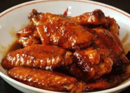 可乐鸡翅,烧鸡