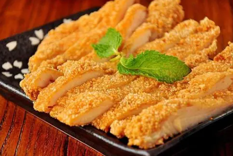 炸鸡排做法,炸鸡排用油