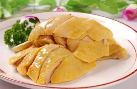 烧鸡齐名白切鸡,白切鸡做法