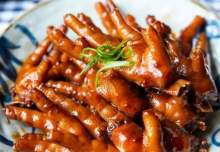 红烧鸡爪做法.红烧鸡爪作用