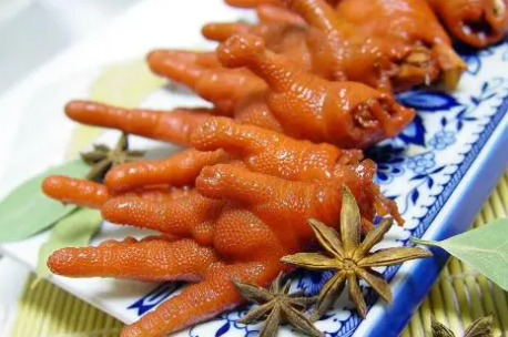 卤鸡爪方法,卤鸡爪好吃