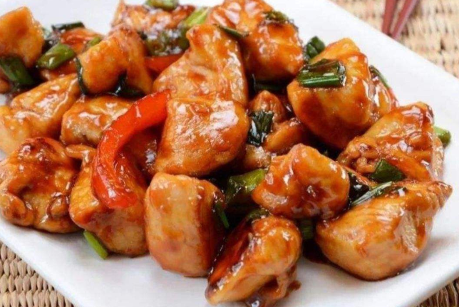 菜籽油烧鸡腿