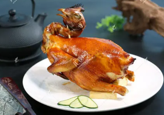 脆皮碳烧鸡