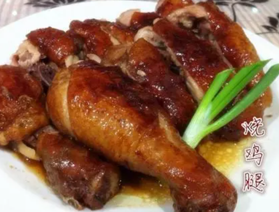 大食堂烧鸡腿