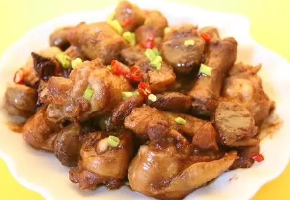 地瓜烧鸡窍门
