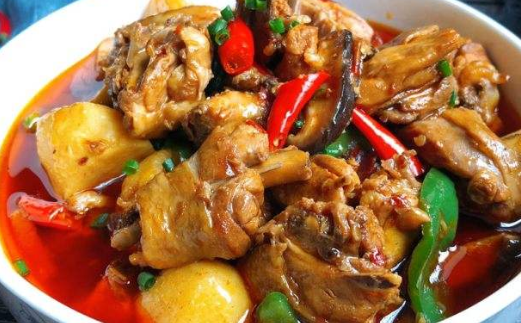 炖土豆烧鸡