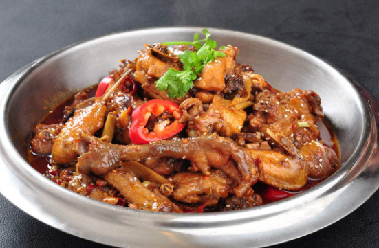 干锅烧鸡公