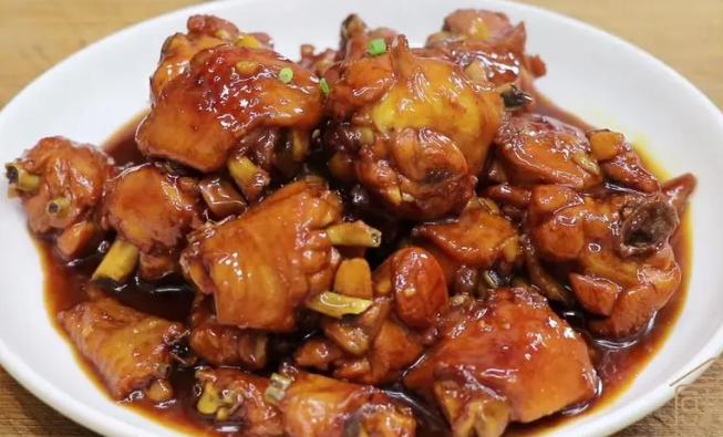 红烧鸡寸骨