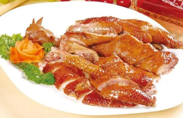 黄土烧鸡材料