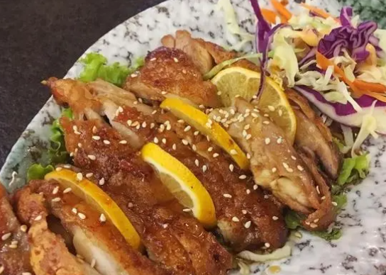 黄油照烧鸡