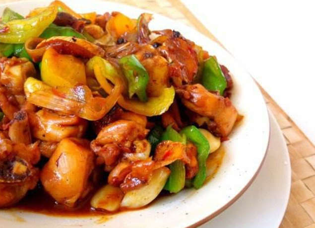 家常烧鸡公