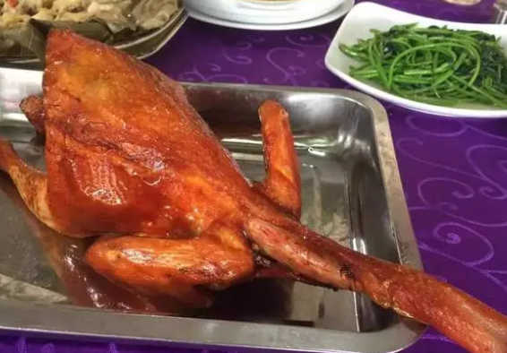 减肥吃烧鸡