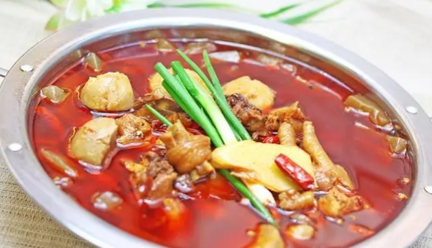 虹豆烧鸡杂