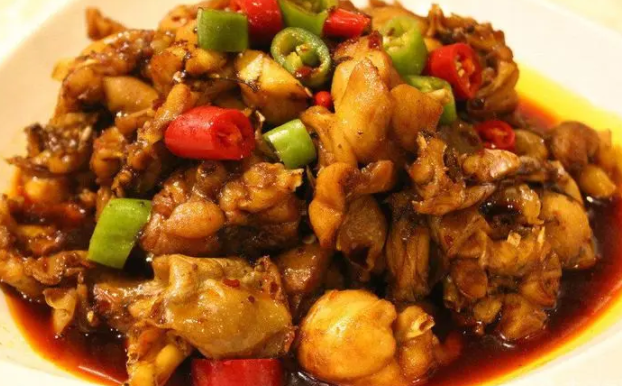 茄子红烧鸡
