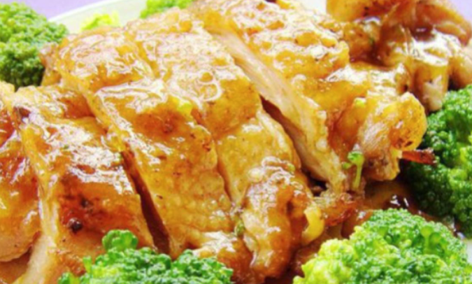 照烧鸡腿热量