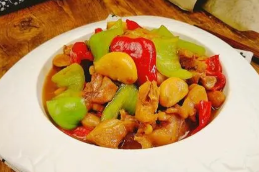 鸡烧烤铺