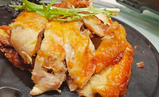鸡蒜香味