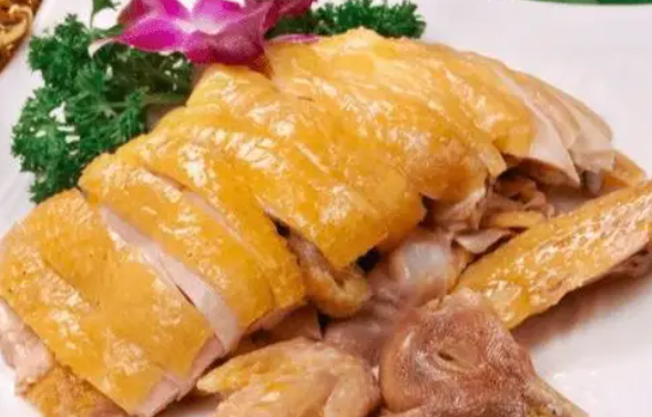 烧鸡的原料