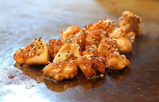 铁板烧鸡排