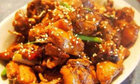 鲜要子烧鸡