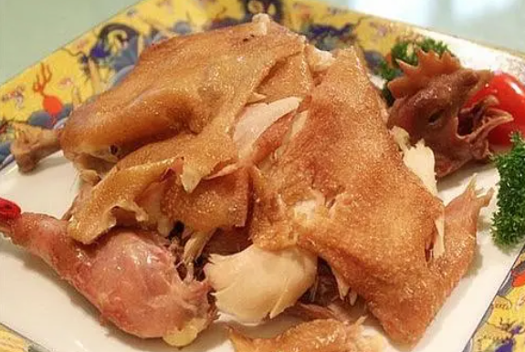 吃烧鸡的技术