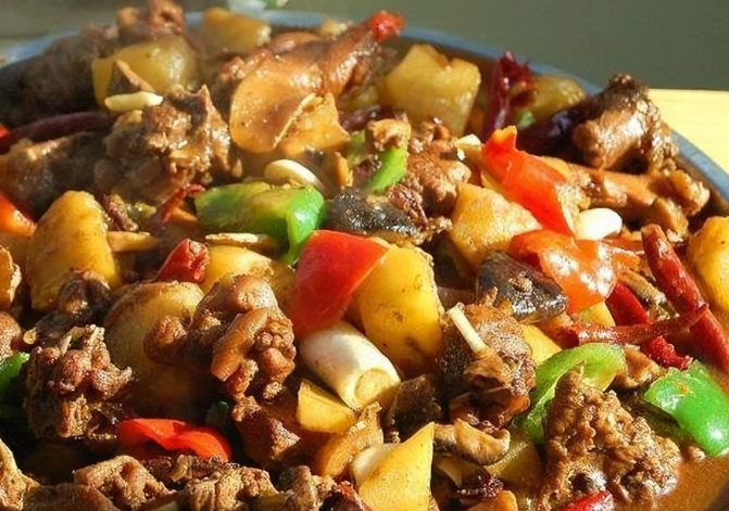 大盘烧鸡公