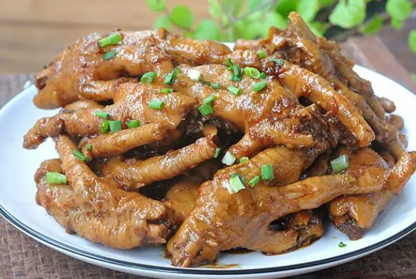 电饭锅烧鸡爪