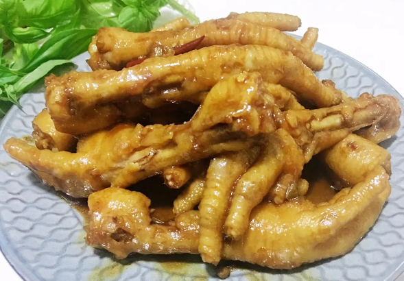 冬瓜烧鸡爪可以吗