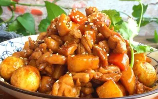 风味醋烧鸡
