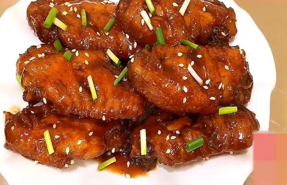 干烧鸡翅步骤