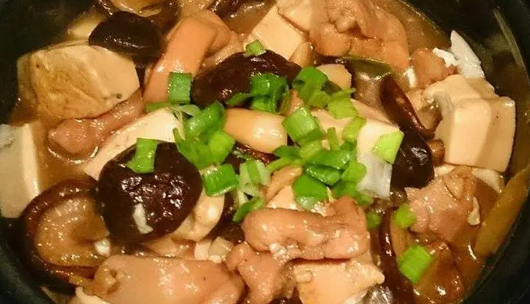 干香菇烧鸡