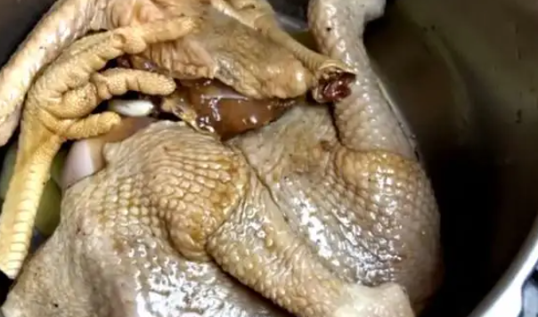 高压锅烧鸡