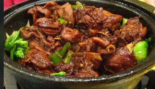 高压锅烧鸡公煲